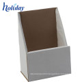 High Quality Customized Cardboard Flyer Stand,New Design Flyer Display Stand